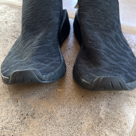 NWT ADIDAS 🔥 NMD CS2 PK Sz 9 1/2 Slip Ons Black Sneakers Boost CQ2373 - Picture 2 of 11